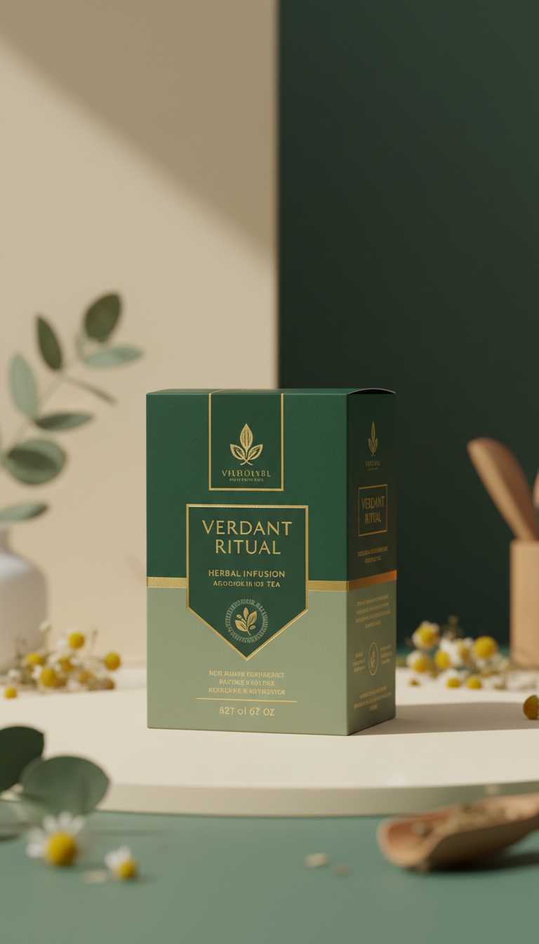 Herbal Infusion Tea Single-Serve Box