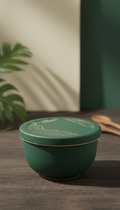 Breakfast Bowl Matte Deep Green Packaging
