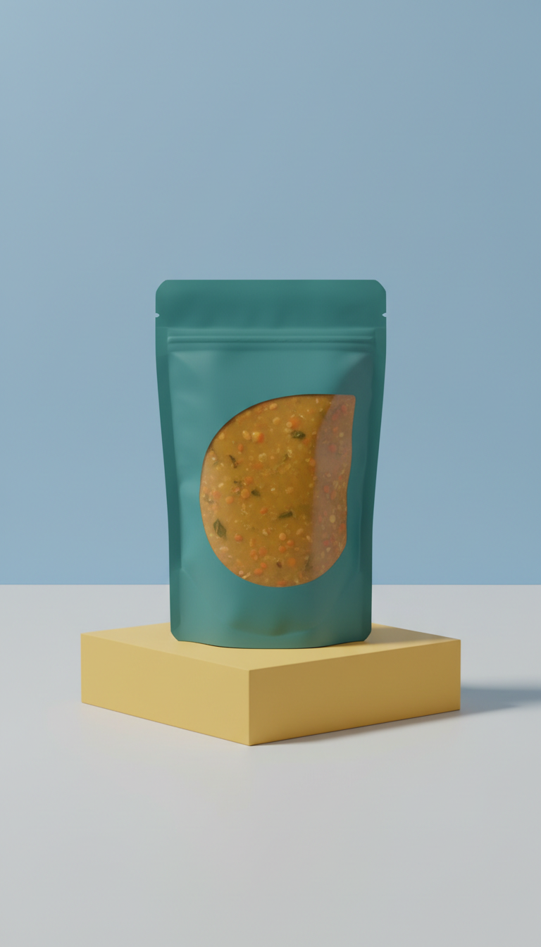 Functional Soup Stackable Container