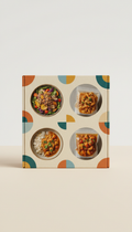 MetaBowl assorted meal kit combo box