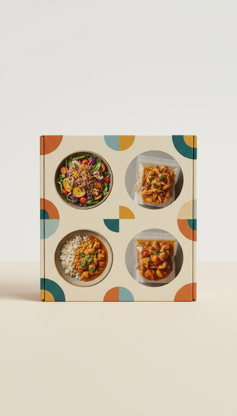 MetaBowl assorted meal kit combo box