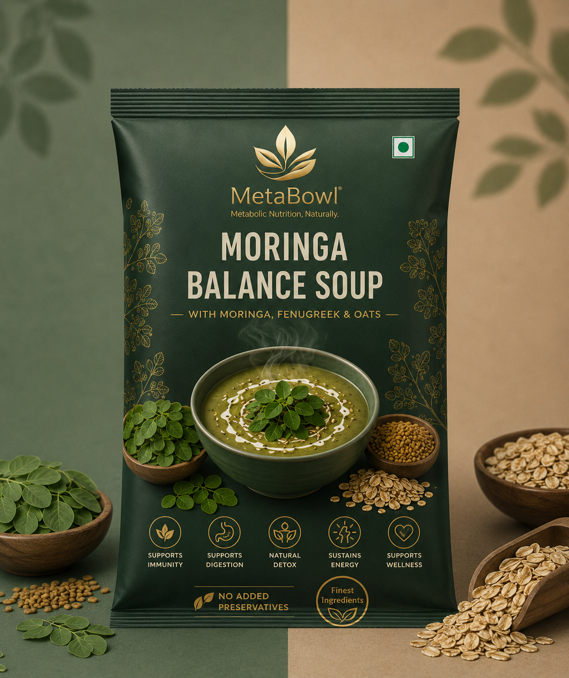 Moringa Balance Soup