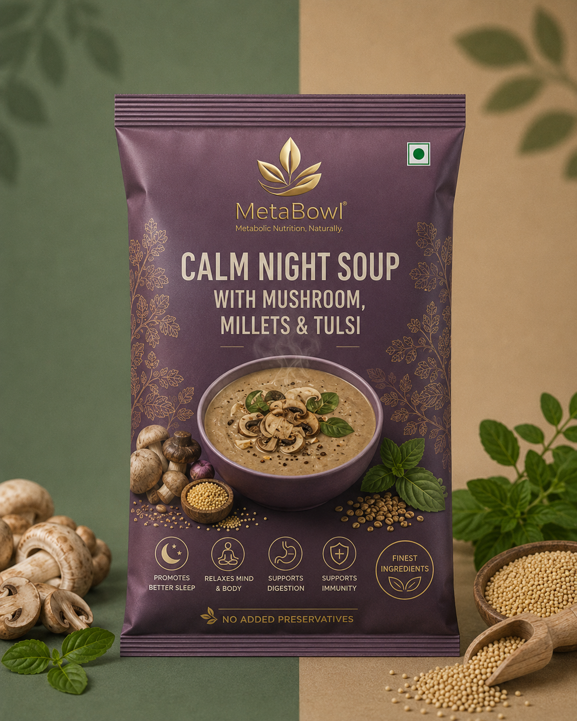 Calm Night Soup