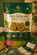 Oats Pistachio Brittle