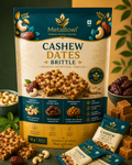 Cashew Dates Brittle