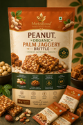 Peanut Palm Jaggery Brittle