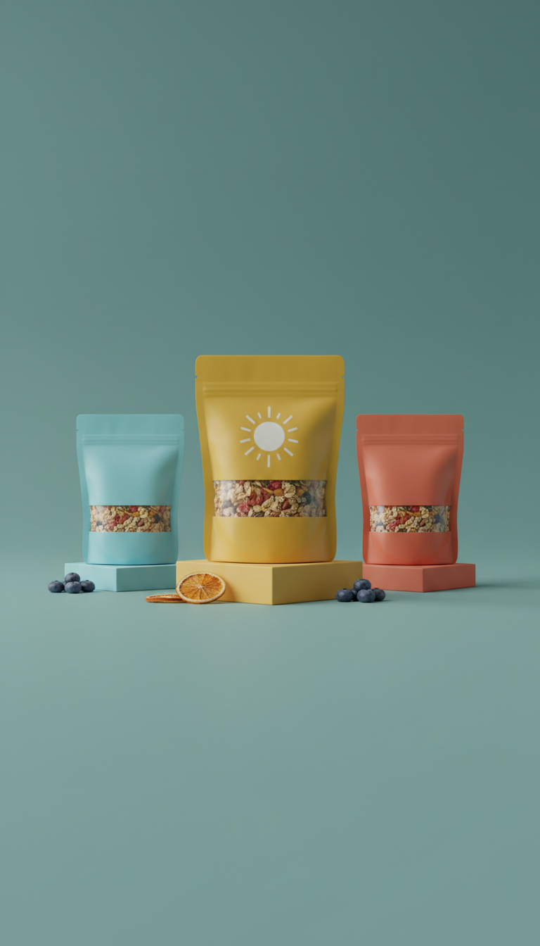 Golden Zest Breakfast Bowl Kit
