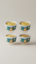Functional soup bowl pack with supergreens
