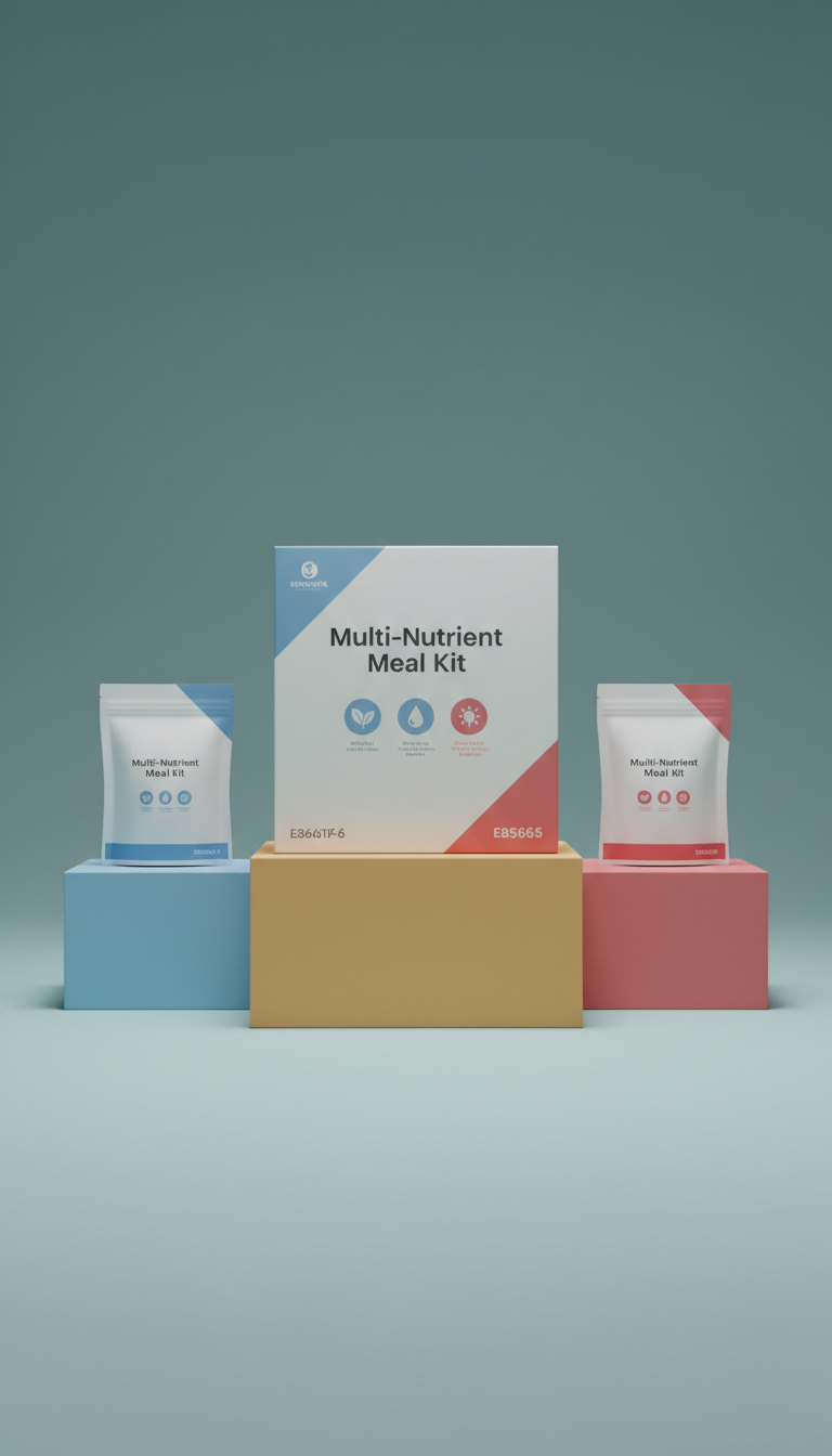 Multi-Nutrient Meal Kit Ready-to-Eat